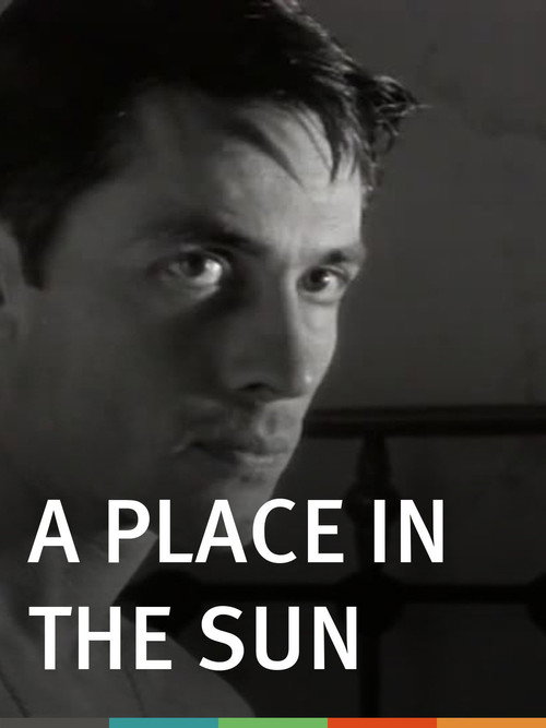 A Place in the Sun poster