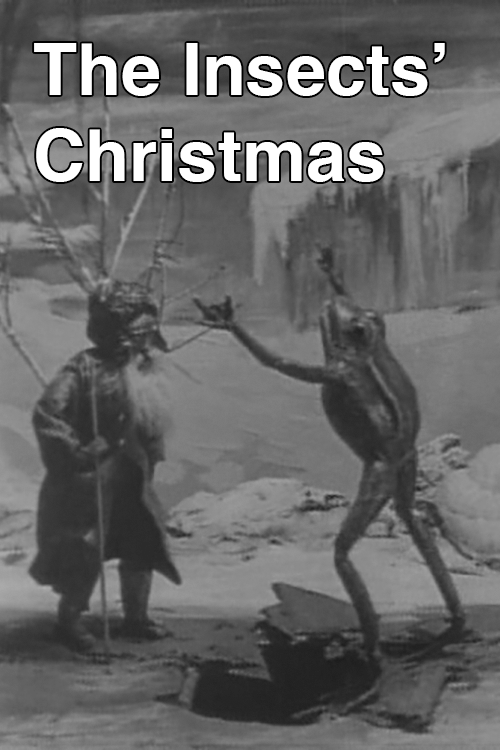 The Insects’ Christmas poster
