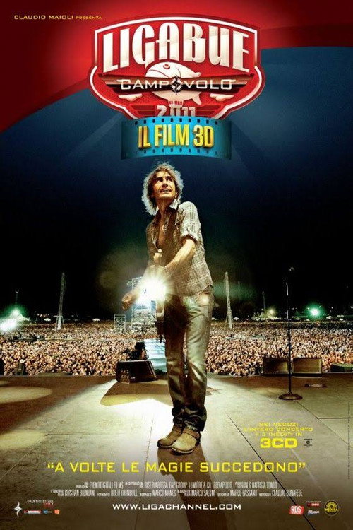 Ligabue Campovolo – Il film poster