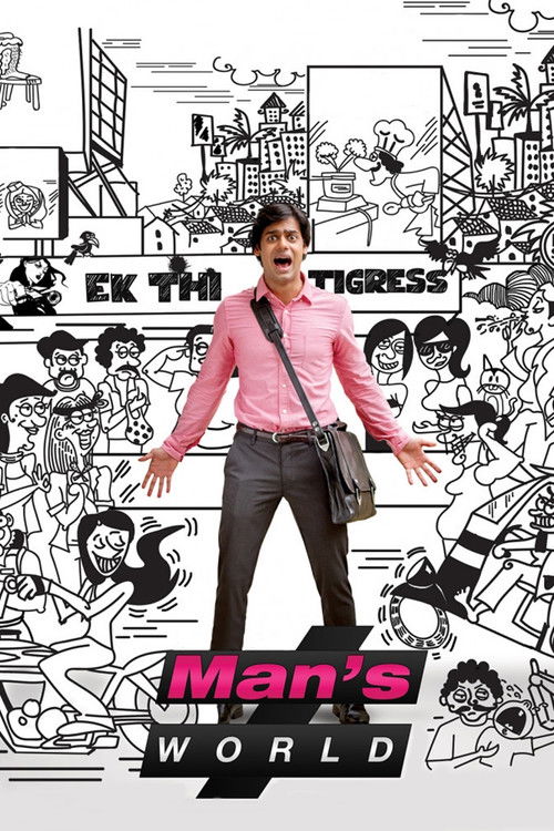 Man’s World poster