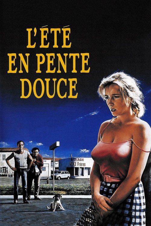 L’été en pente douce poster