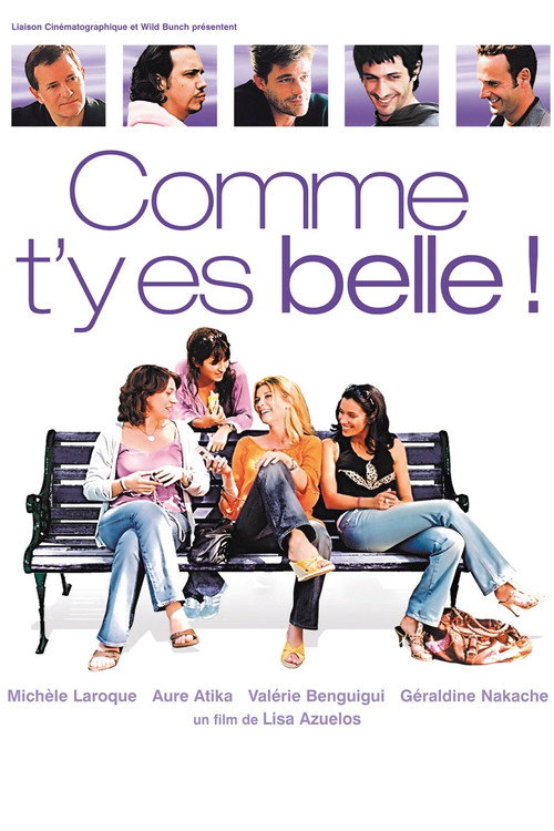 Comme t’y es belle ! poster