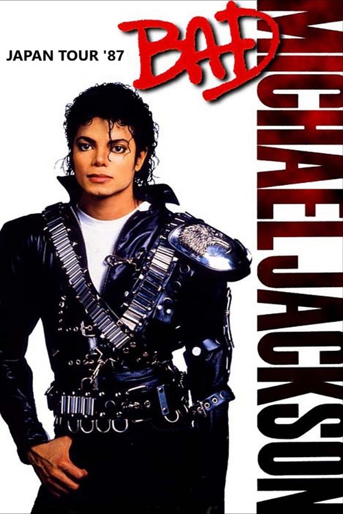 Michael Jackson: Japan Tour ’87 – Live in Yokohama poster