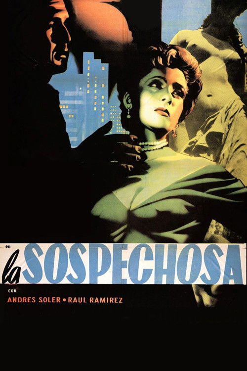 The Suspect poster