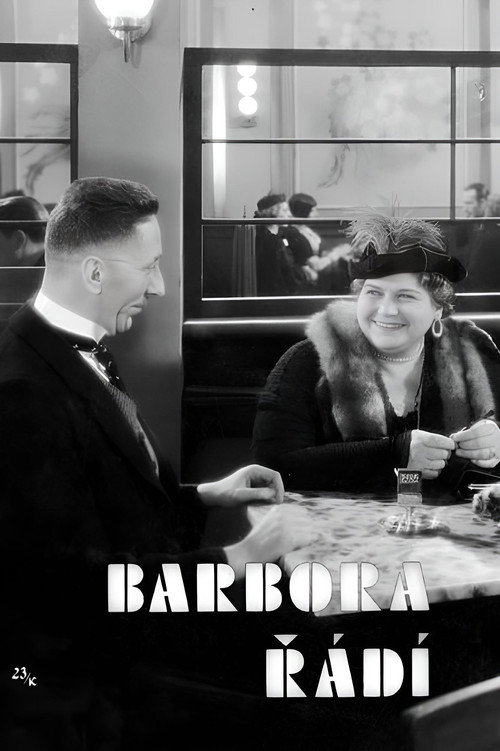 Raging Barbora poster