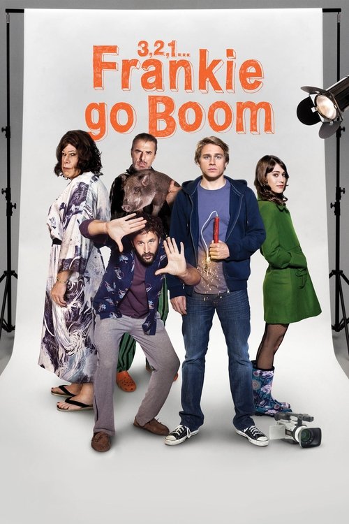 3, 2, 1… Frankie Go Boom poster