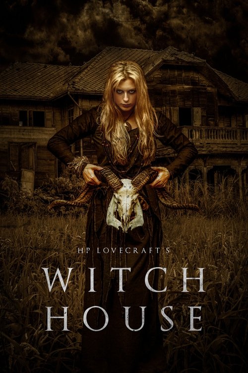 H.P. Lovecraft’s Witch House poster