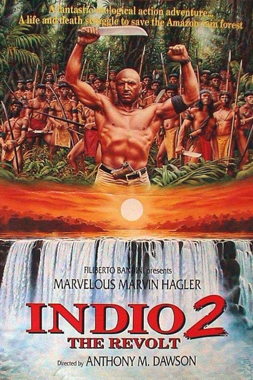 Indio 2 – The Revolt poster