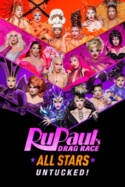 RuPaul’s Drag Race All Stars: UNTUCKED poster