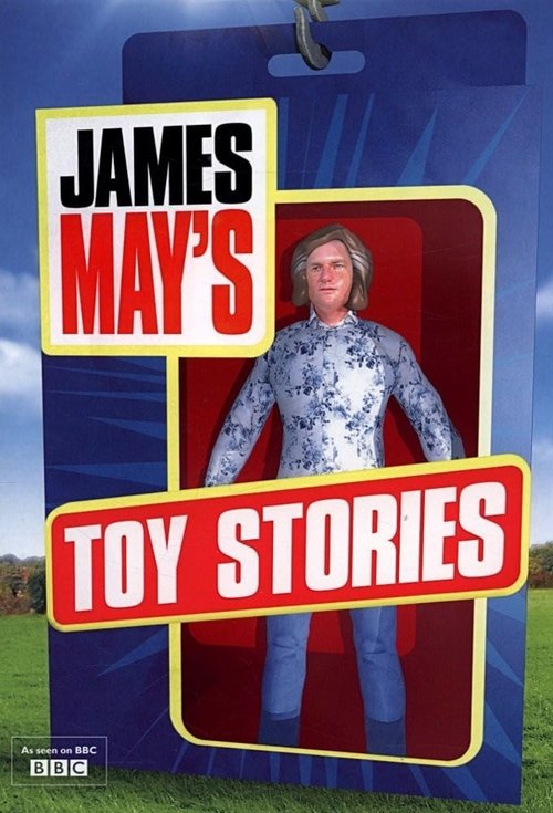 James May’s Toy Stories poster