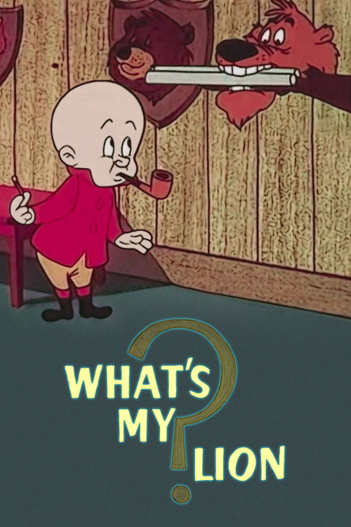 What’s My Lion? poster