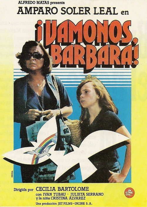 Let’s Go, Barbara poster