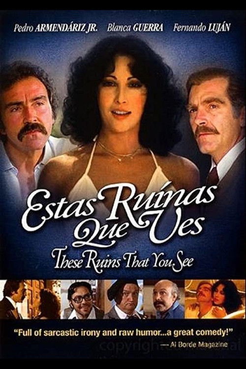 Estas ruinas que ves poster