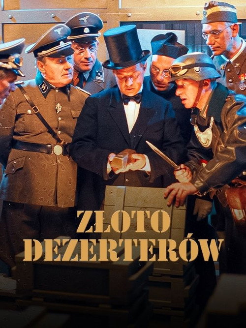 Deserter’s Gold poster