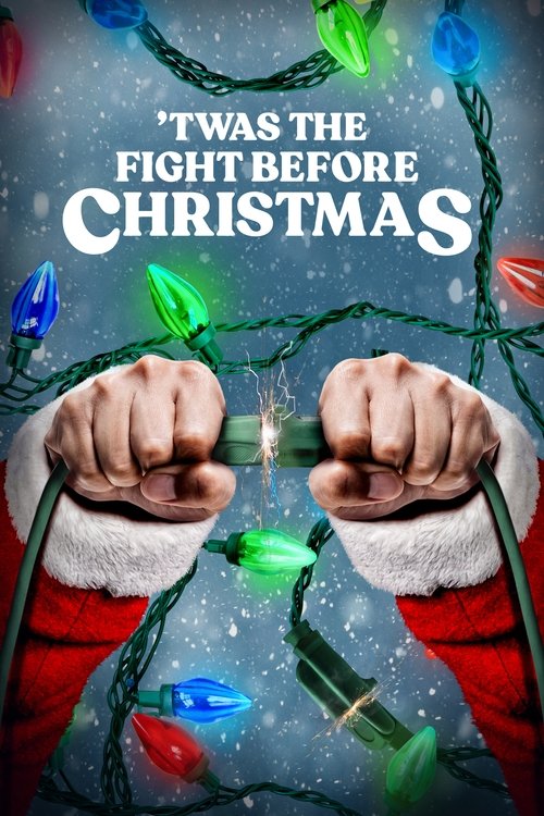 ‘Twas the Fight Before Christmas poster