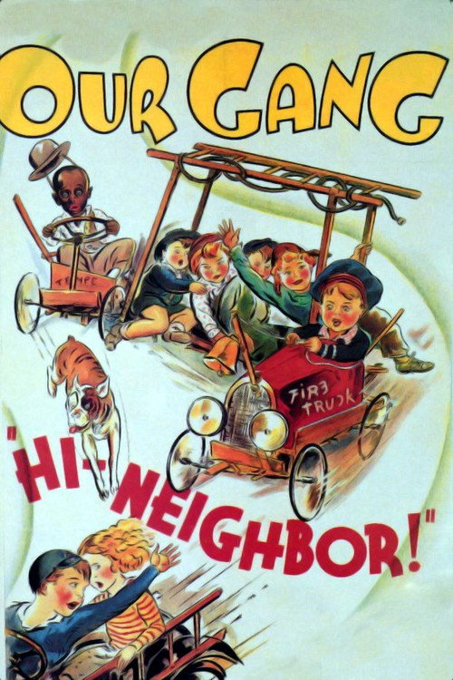 Hi’–Neighbor! poster