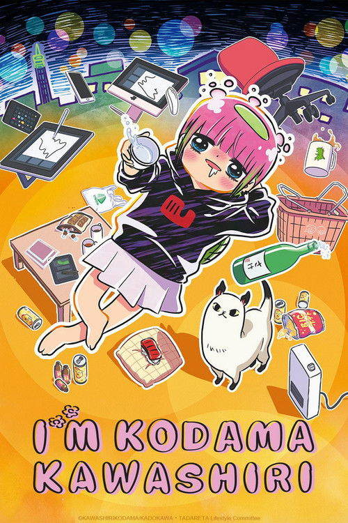 I’m Kodama Kawashiri poster
