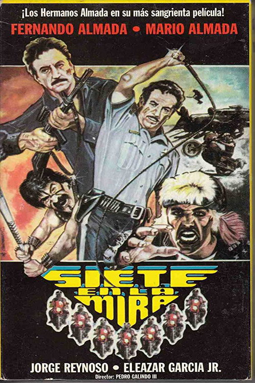 Siete En La Mira poster