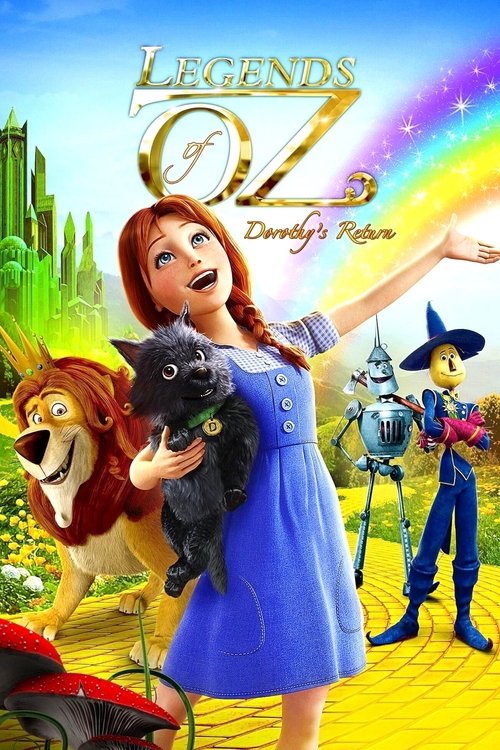 Legends of Oz: Dorothy’s Return poster