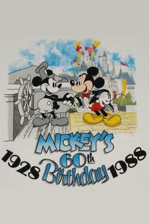 Mickey’s 60th Birthday poster