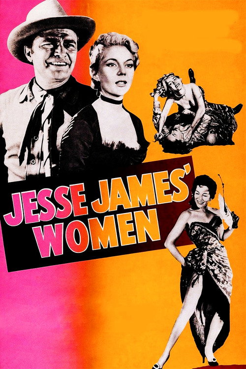 Jesse James’ Women poster