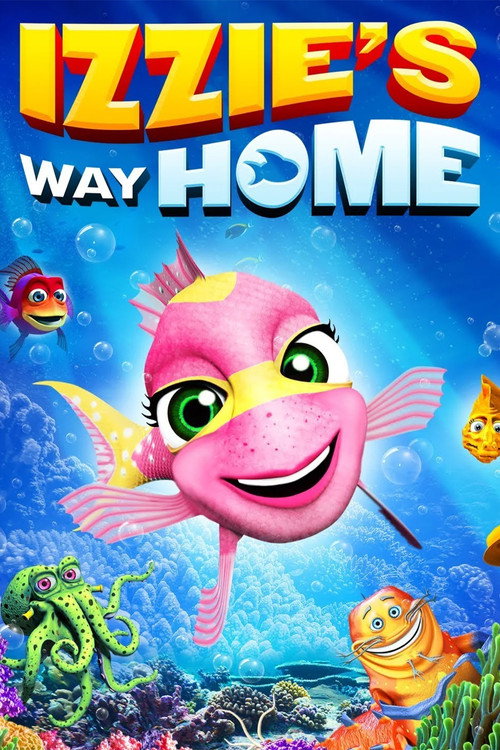 Izzie’s Way Home poster