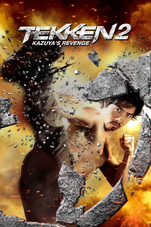 Tekken 2: Kazuya’s Revenge poster