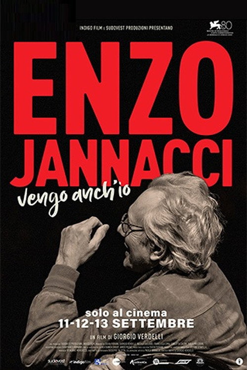 Enzo Jannacci – Vengo anch’io poster