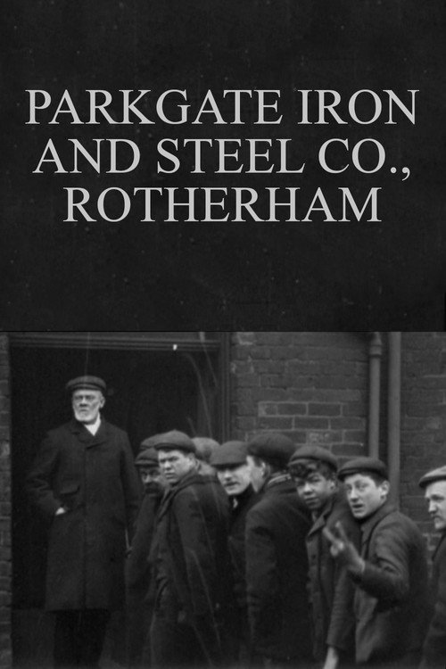 Parkgate Iron and Steel Co., Rotherham poster