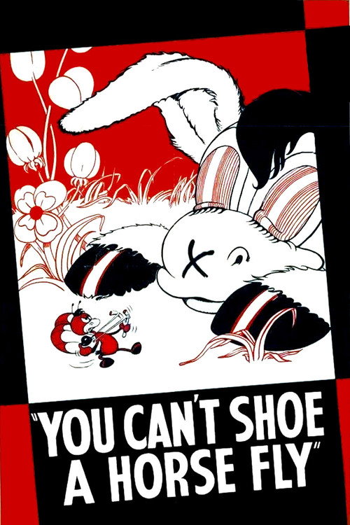 You Can’t Shoe a Horse Fly poster