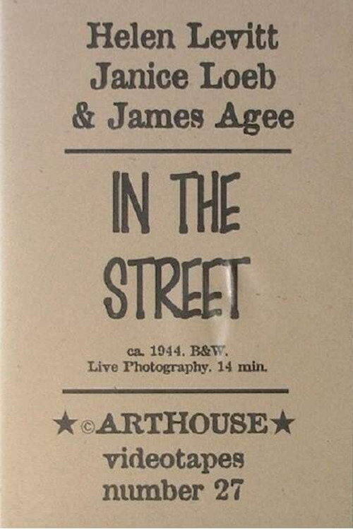 In the Street poster