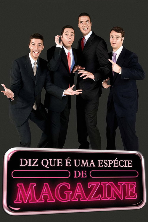 Gato Fedorento – Diz que é uma Espécie de Magazine poster