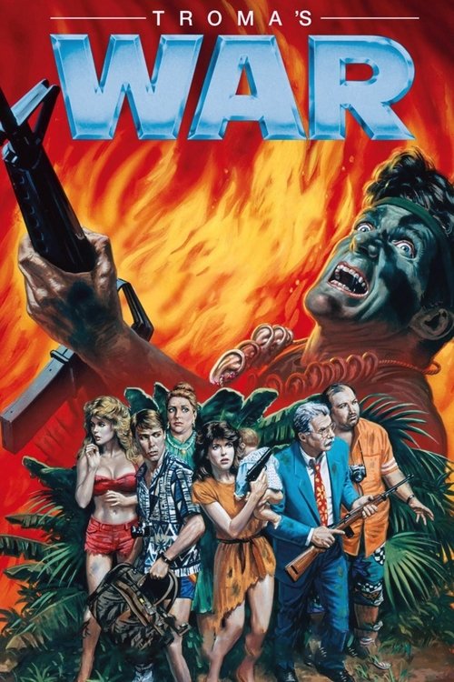 Troma’s War poster