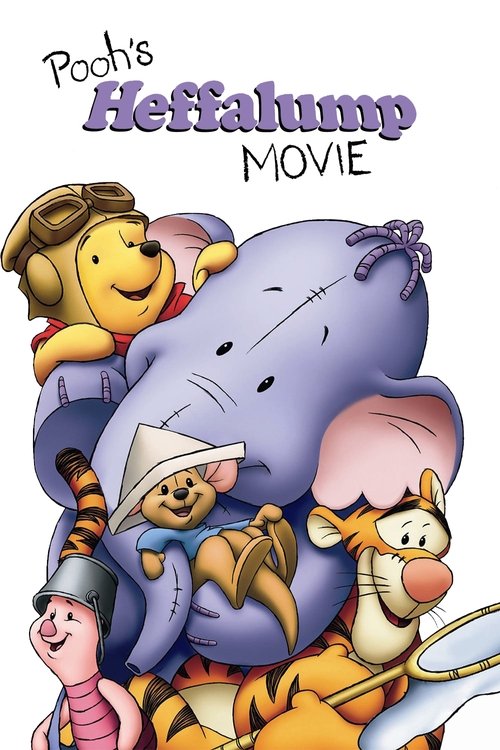 Pooh’s Heffalump Movie poster