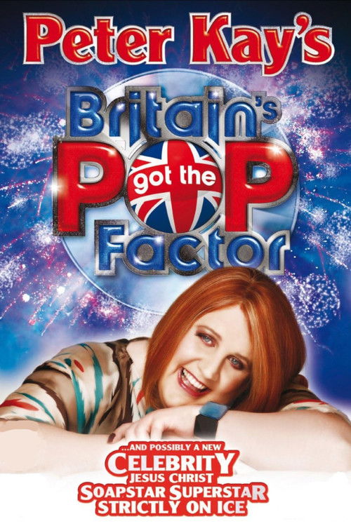 Britain’s Got the Pop Factor… and Possibly a New Celebrity Jesus Christ Soapstar Superstar Strictly on Ice poster