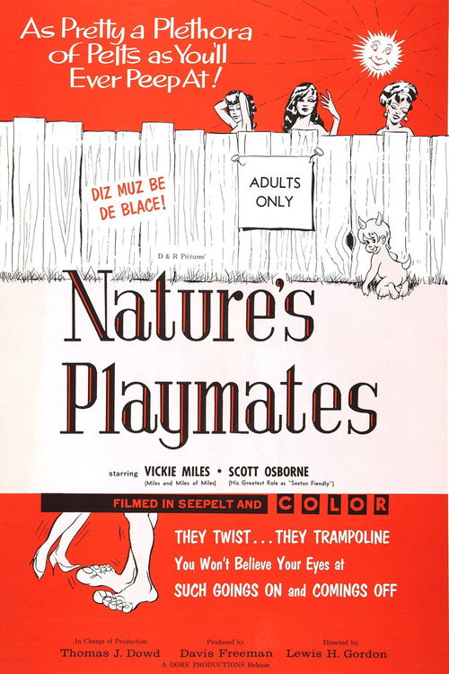 Nature’s Playmates poster