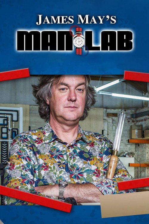 James May’s Man Lab poster