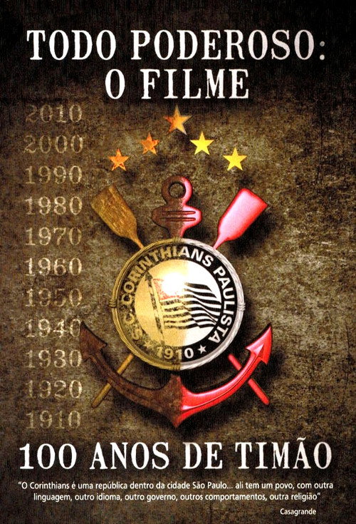 Todo Poderoso: O Filme – 100 Anos de Timão poster