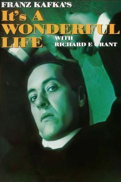 Franz Kafka’s It’s a Wonderful Life poster