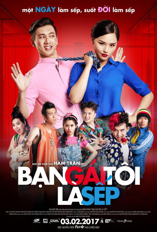 She’s the Boss poster