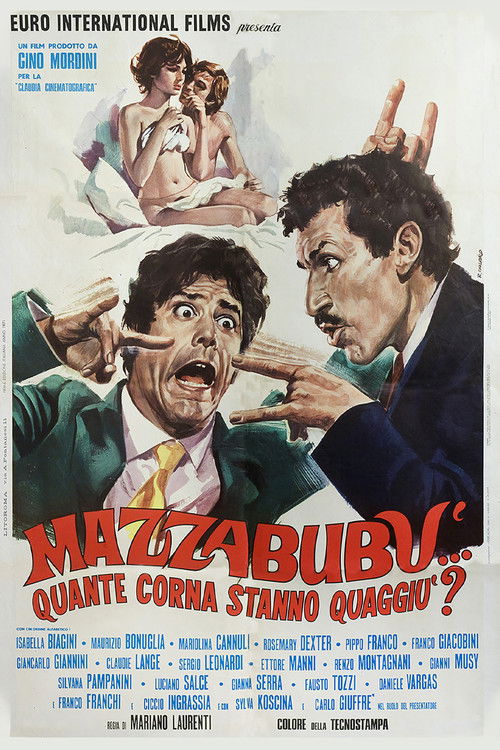 Mazzabubù… quante corna stanno quaggiù? poster