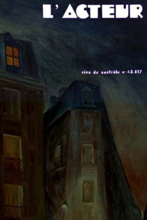The Actor poster
