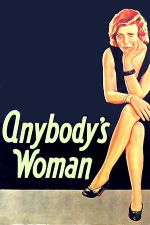 Anybody’s Woman poster
