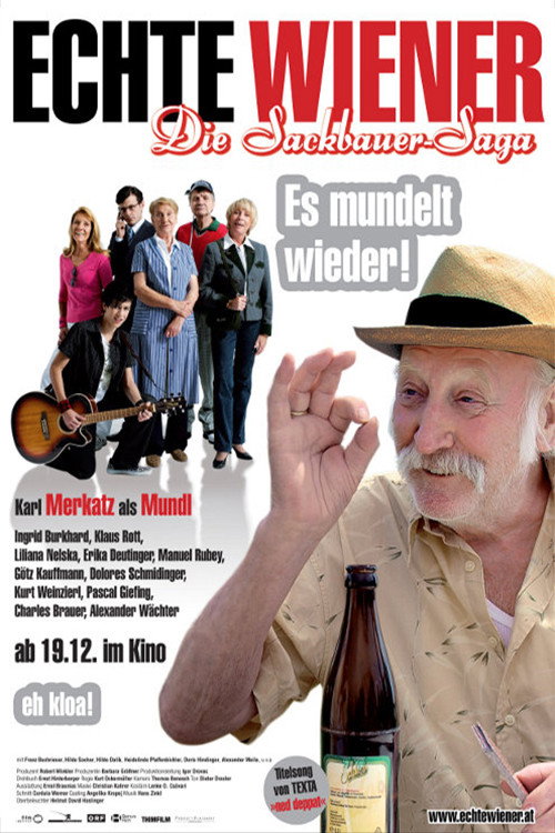 Echte Wiener – Die Sackbauer-Saga poster