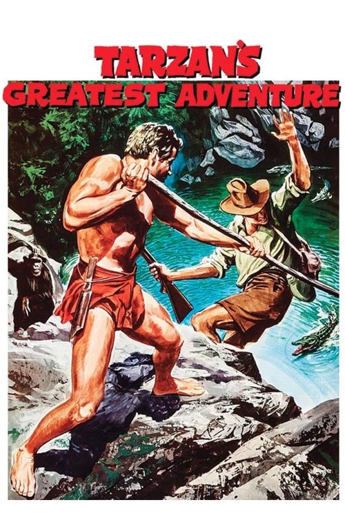 Tarzan’s Greatest Adventure poster