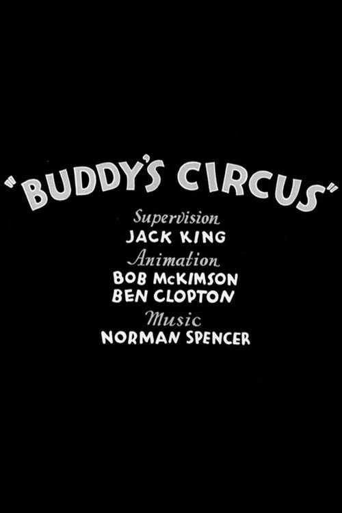 Buddy’s Circus poster