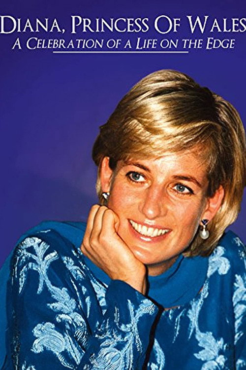 Diana Princess of Wales: a Celebration of a Life poster