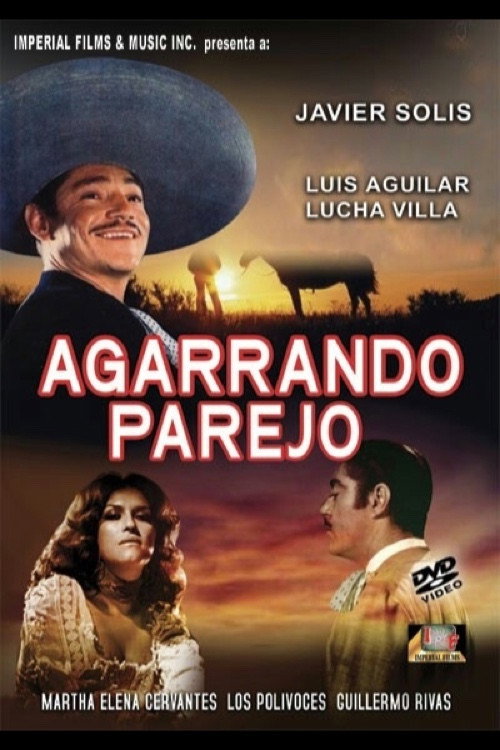 Agarrando parejo poster