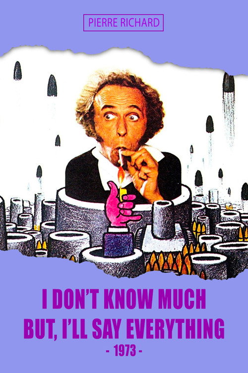 I Don’t Know Much, But I’ll Say Everything poster
