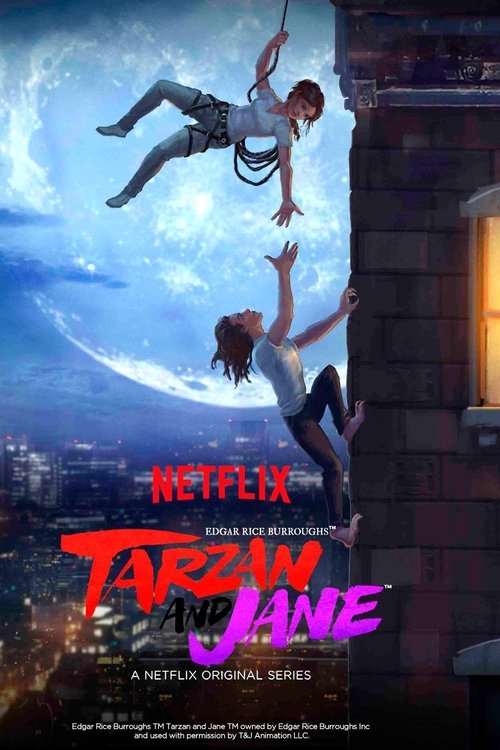 Edgar Rice Burroughs’ Tarzan and Jane poster